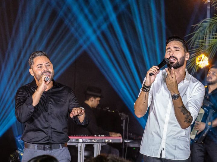 “Duas de você” Hit da dupla Hugo e Eduardo bate mais de 2 milhões de visualizações e é musica mais tocada nas rádios de MS